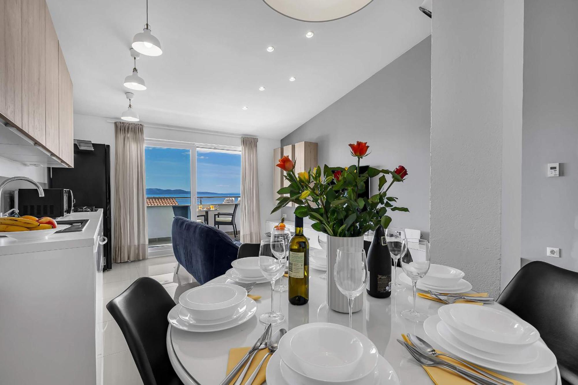 Blue Dream Apartment マカルスカ エクステリア 写真