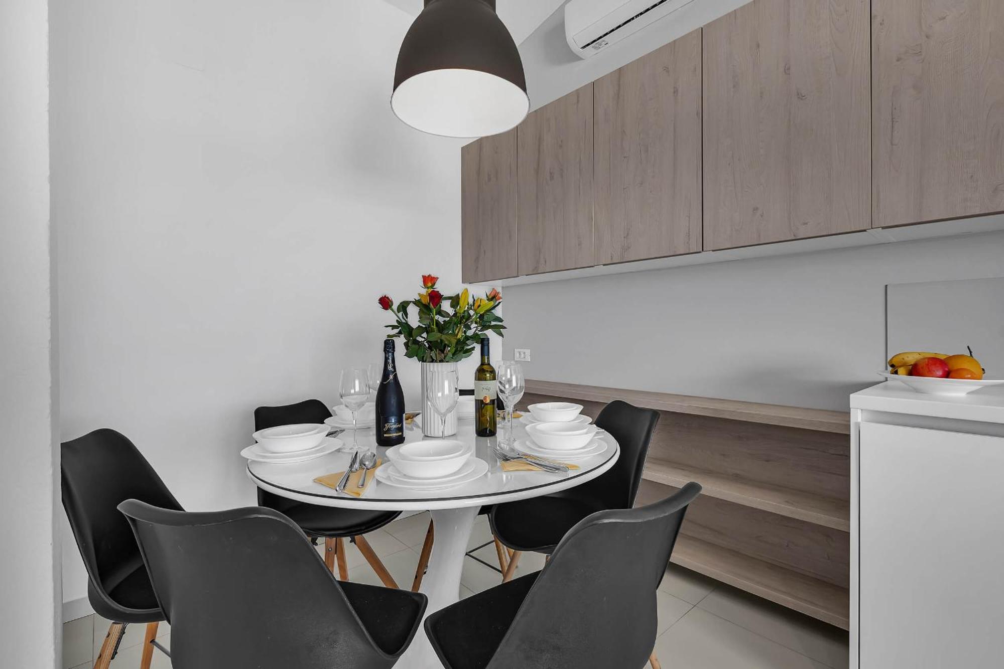 Blue Dream Apartment マカルスカ エクステリア 写真